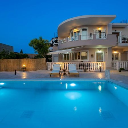 Villa Vicky Argassi Exteriér fotografie