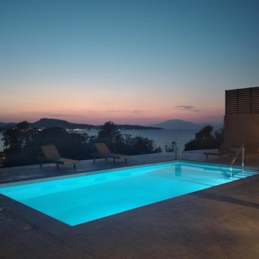 Villa Vicky Argassi Exteriér fotografie