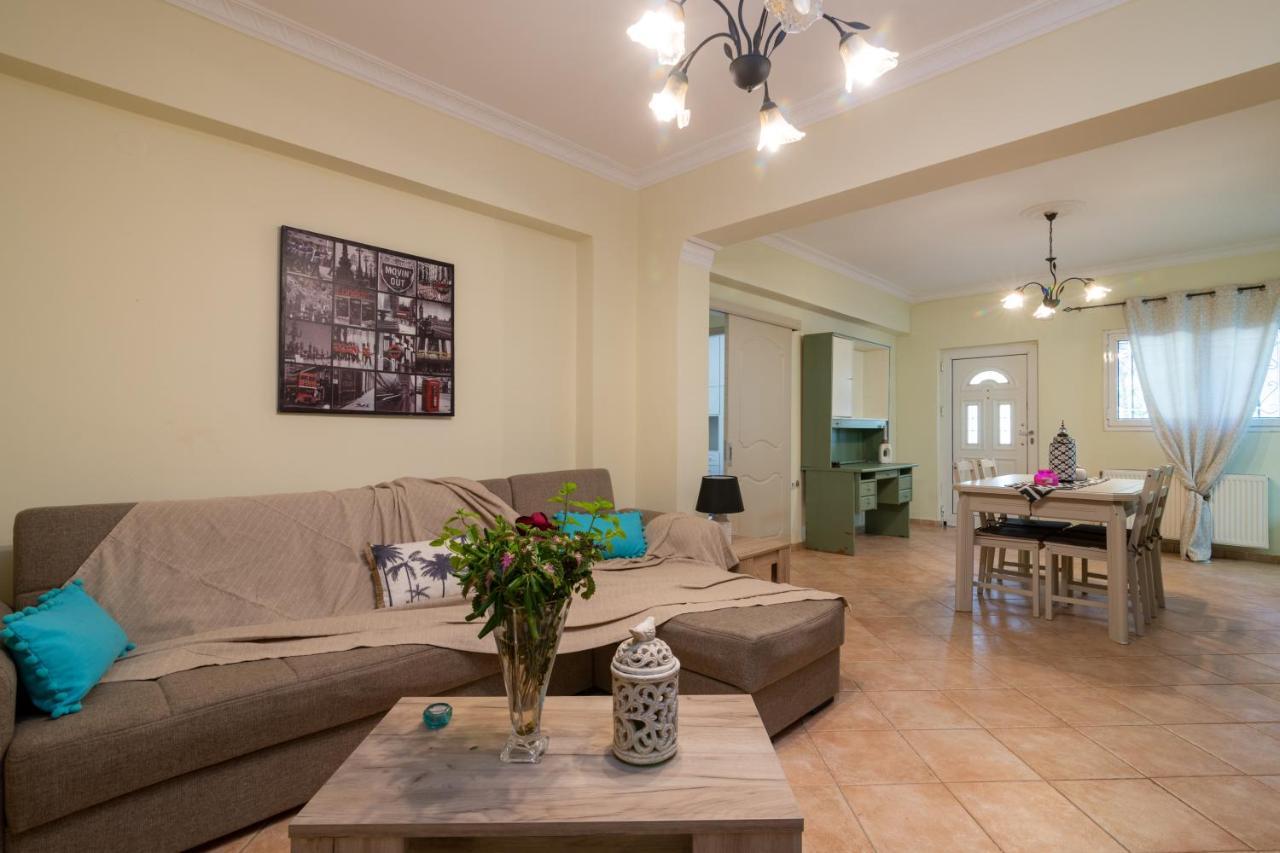 Villa Vicky Argassi Exteriér fotografie