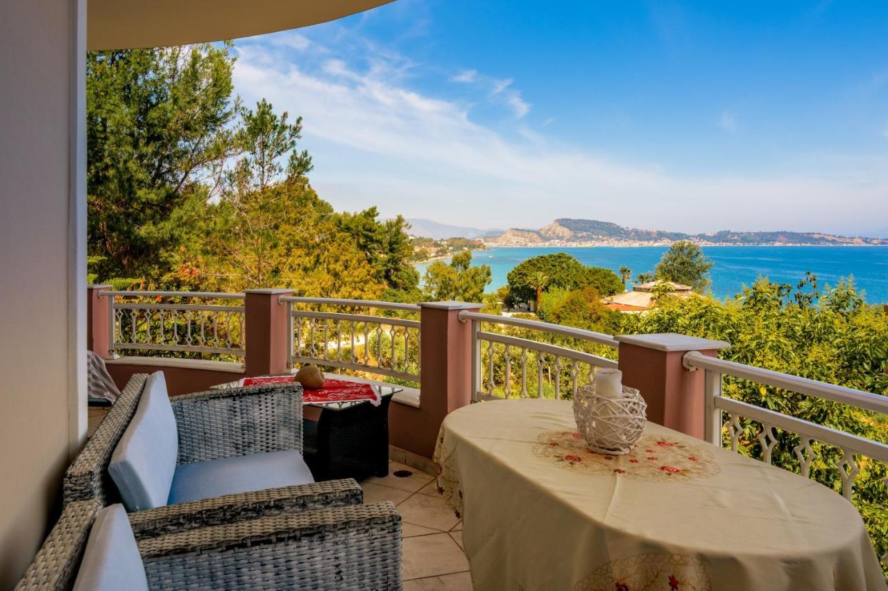 Villa Vicky Argassi Exteriér fotografie
