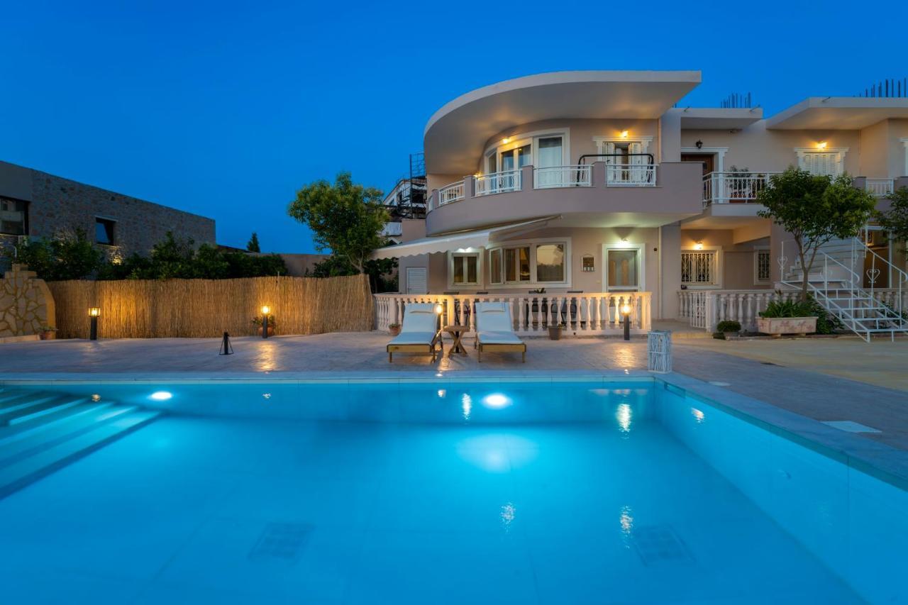 Villa Vicky Argassi Exteriér fotografie