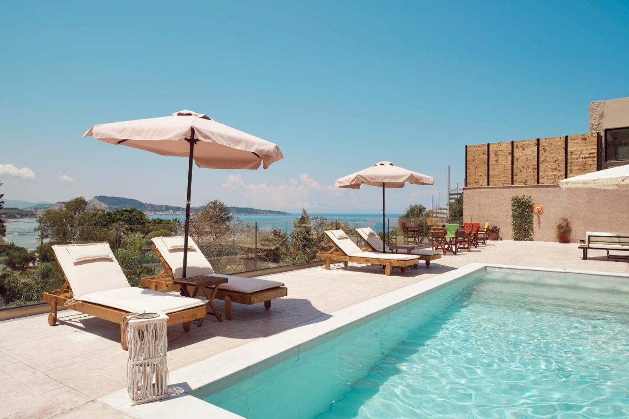 Villa Vicky Argassi Exteriér fotografie
