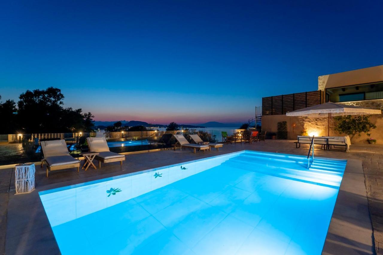 Villa Vicky Argassi Exteriér fotografie