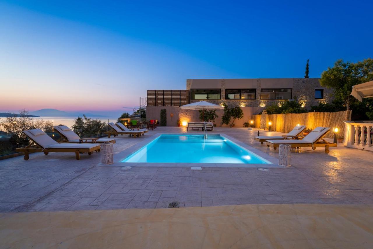 Villa Vicky Argassi Exteriér fotografie