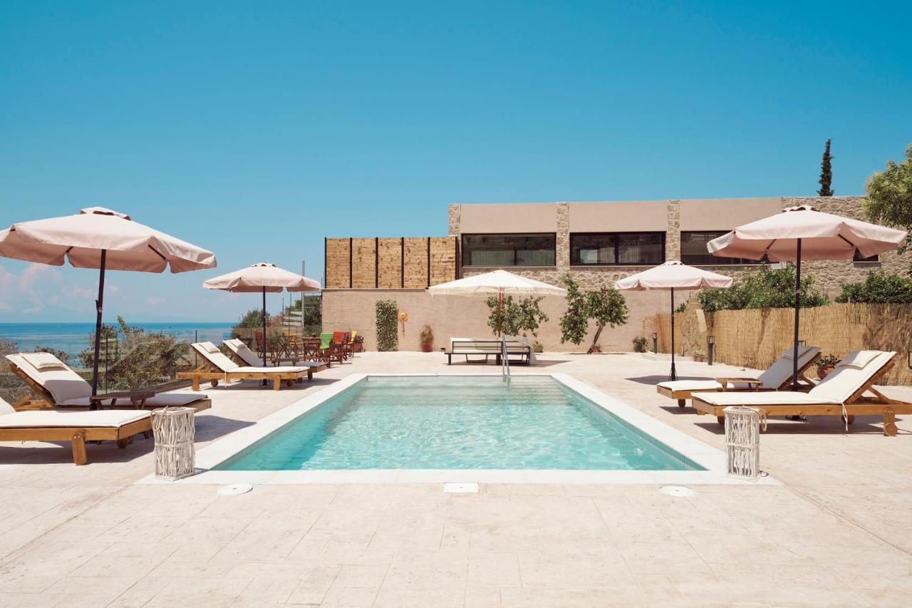 Villa Vicky Argassi Exteriér fotografie