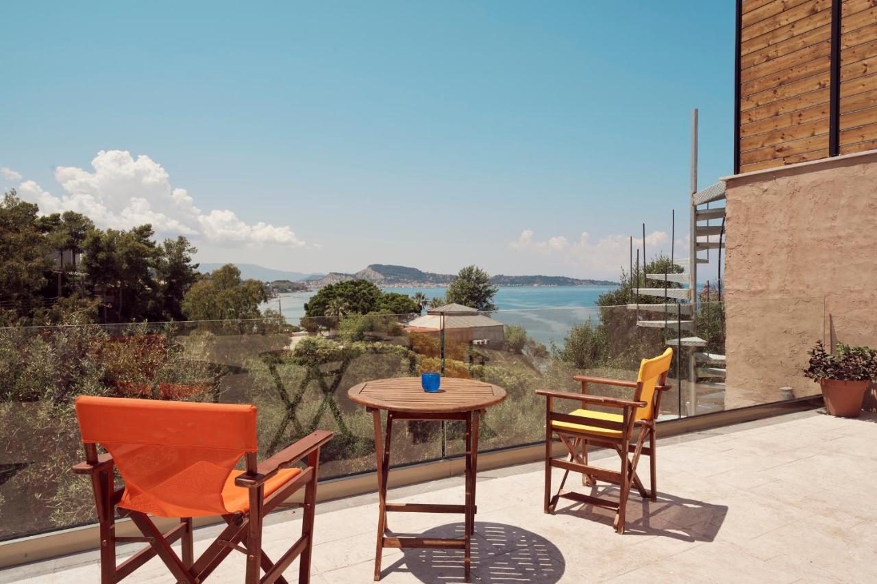 Villa Vicky Argassi Exteriér fotografie