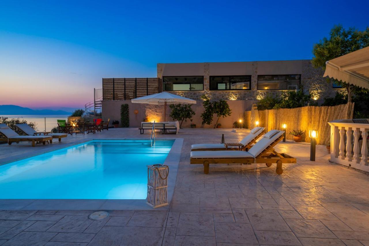 Villa Vicky Argassi Exteriér fotografie