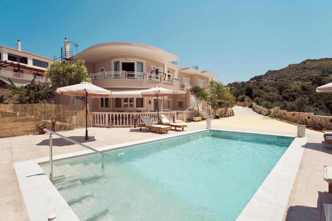 Villa Vicky Argassi Exteriér fotografie