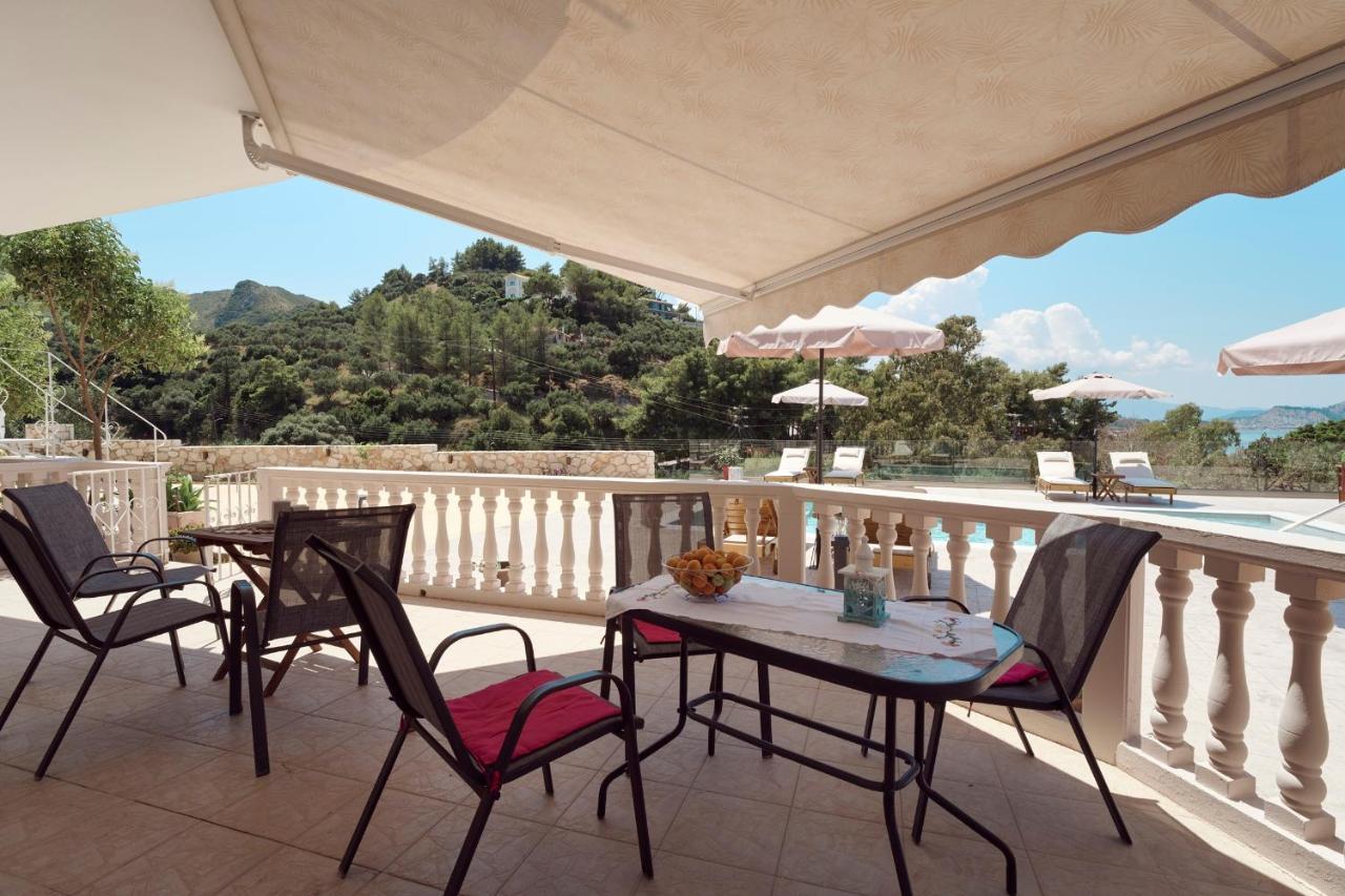 Villa Vicky Argassi Exteriér fotografie