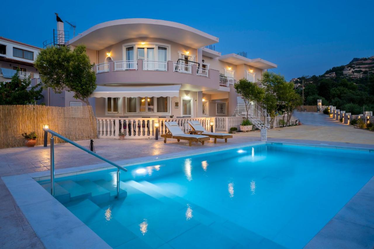 Villa Vicky Argassi Exteriér fotografie