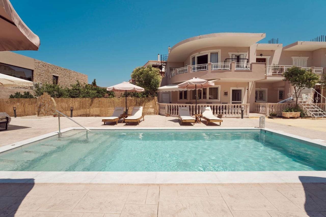 Villa Vicky Argassi Exteriér fotografie