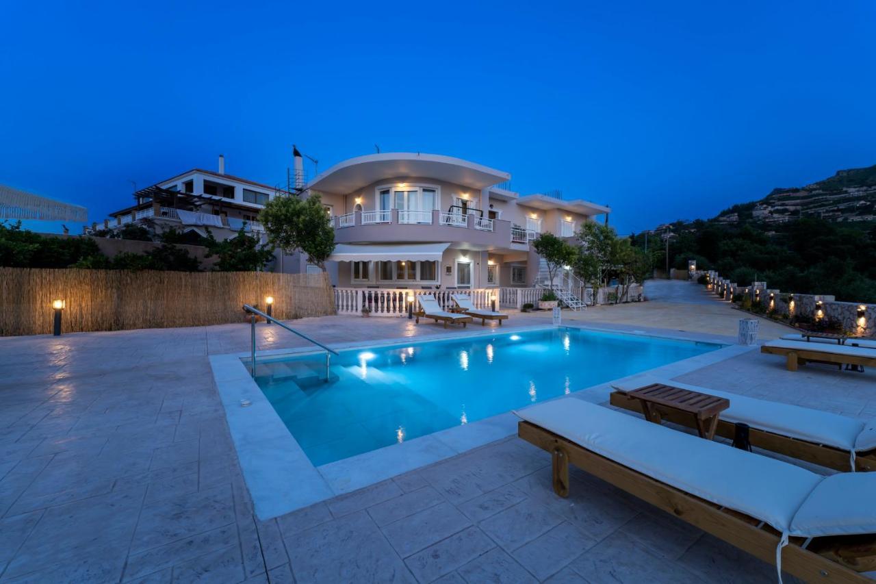 Villa Vicky Argassi Exteriér fotografie