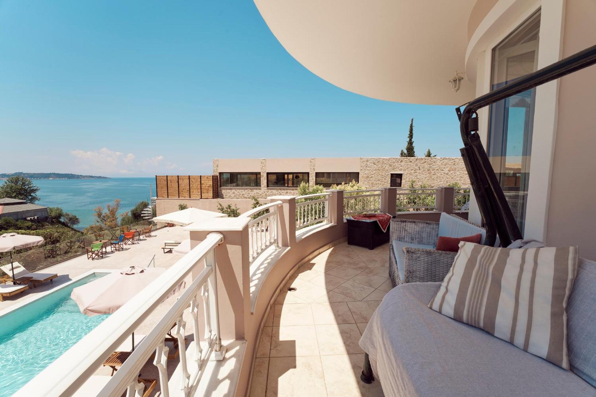 Villa Vicky Argassi Exteriér fotografie