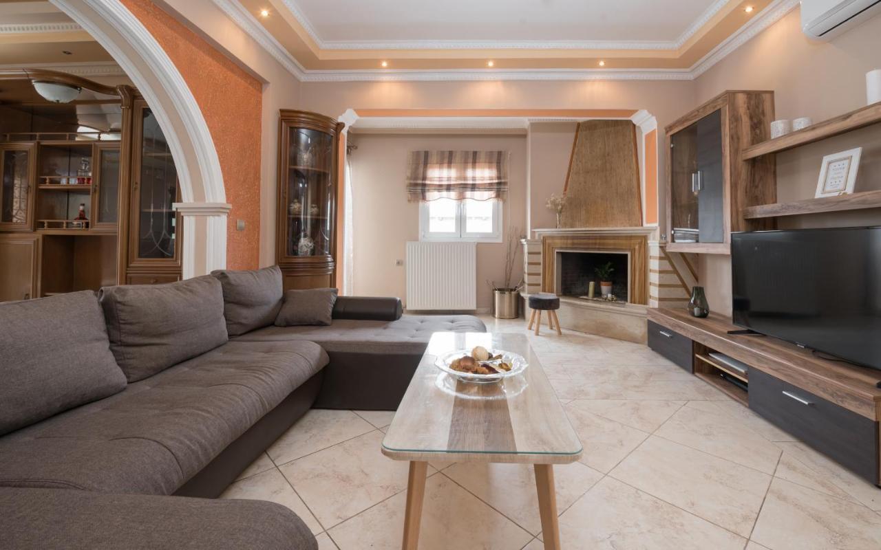 Villa Vicky Argassi Exteriér fotografie