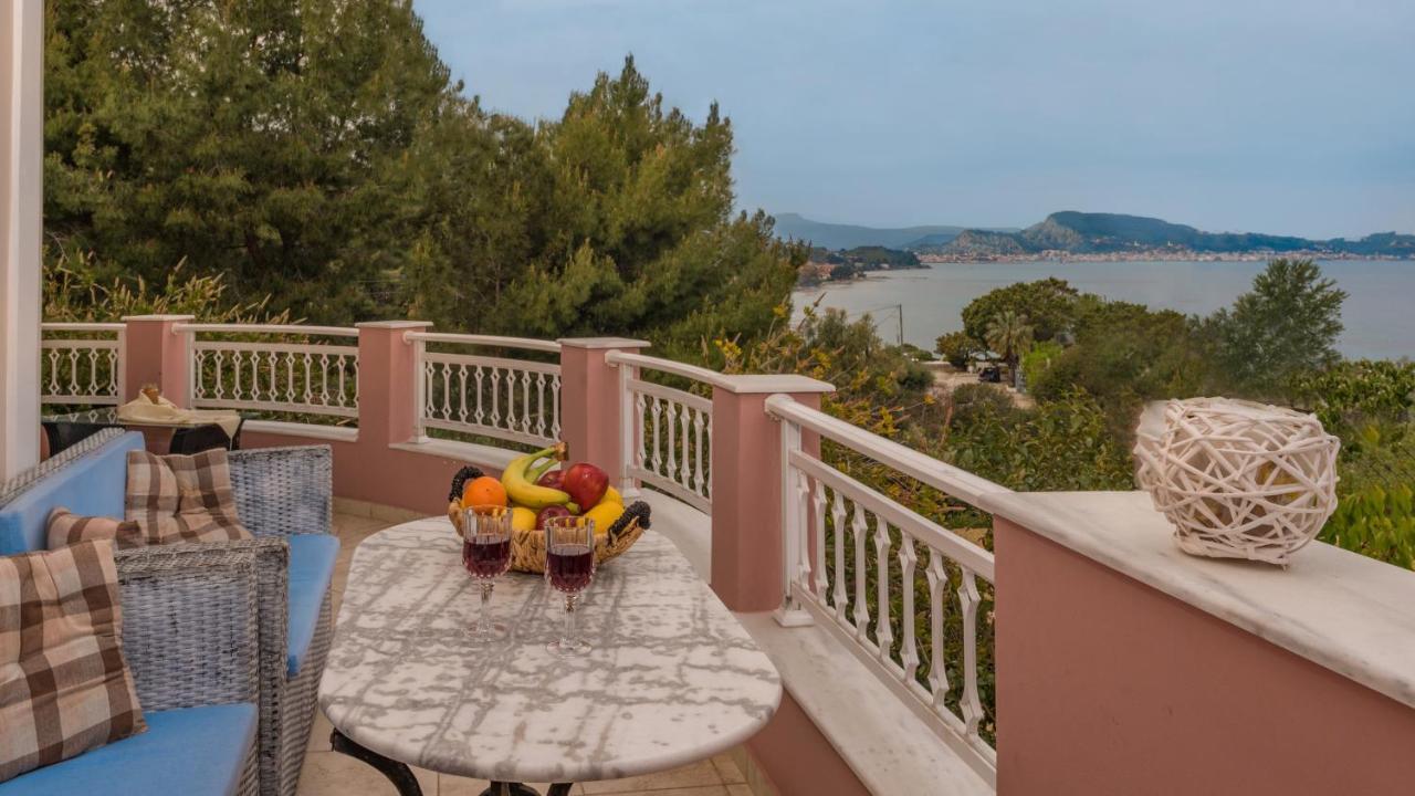 Villa Vicky Argassi Exteriér fotografie